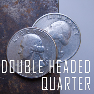 (image for) Double Sided Coin - Quarter - Head